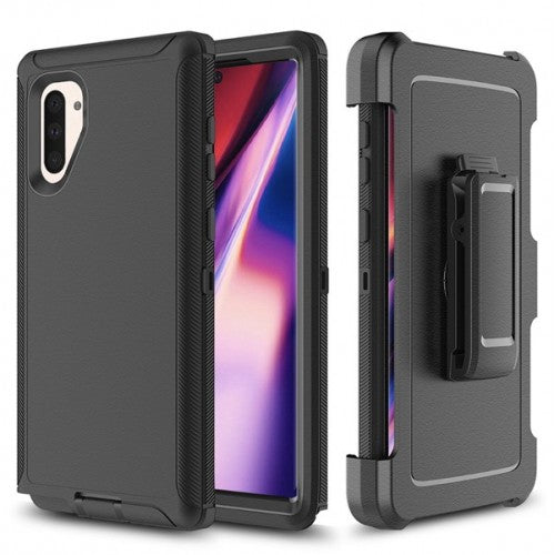 Adventurer shockproof phone case with belt Clip for iPhone 13 6.1 Black