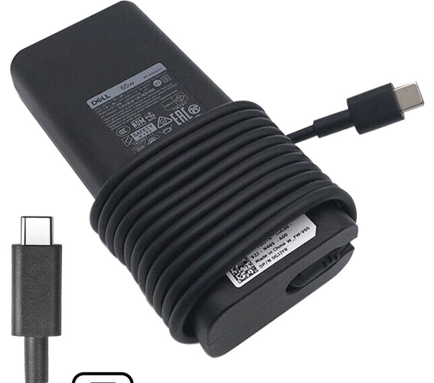 [M29]Original Dell Power Adapter HA65NM170 65W USB-Type C Output 5V/9V/15V/20V 3A/3A/3A/3.25A