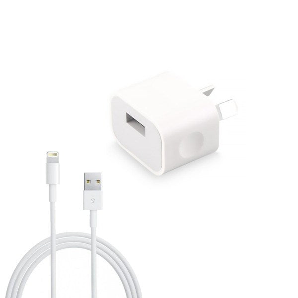 Replacement Apple 5W USB Power Adapter 5V 1.0A A1444 for iPhone 5S6|6+|7|8|Plus|X|XS|MAX