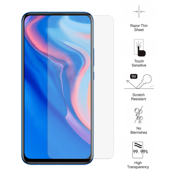 Huawei Y5 Prime OG Golden Armor High Quality 9H Tempered Glass Screen Protector