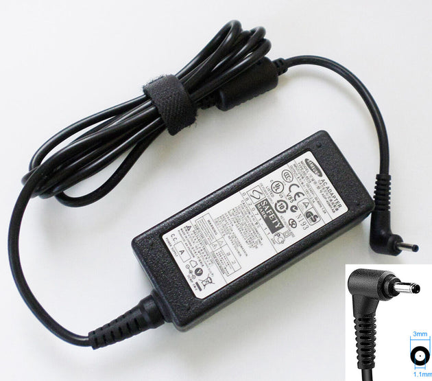 [M24]Original Samsung 19v 2.1A 3.0x1.1mm Power Adapter AD-4019 Samsung Series 9 7 5 3