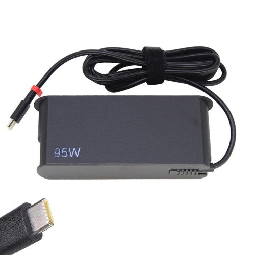 Original Lenovo 20V 4.75A 95W USB-C Power Adapter