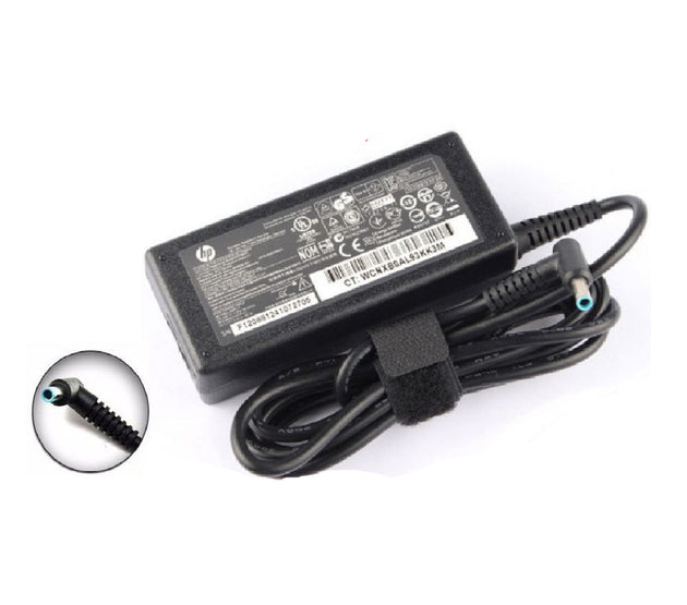 [M41]Original HP 19.5V 3.33A 65W Power Adapter,Tip pin size: 4.5mm * 3.0mm (Blue with pin in centre),use for HP Envy 14, HP Pavilion 15 Series