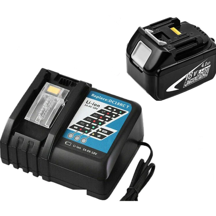[PTC1] 6.5A Rapid Charger For Makita 14.4V 18V Li-ion Battery..BL1415  BL1420  BL1815  BL1820  BL1830  BL1840  BL1850  BL1845  BL1860