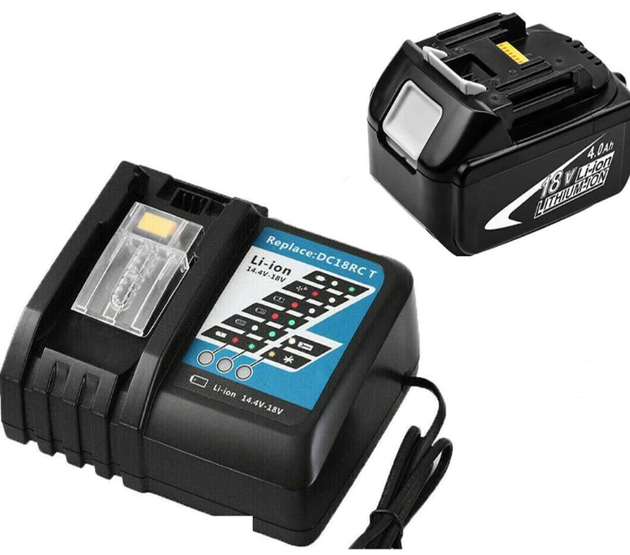 [PTC1] 6.5A Rapid Charger For Makita 14.4V 18V Li-ion Battery..BL1415  BL1420  BL1815  BL1820  BL1830  BL1840  BL1850  BL1845  BL1860
