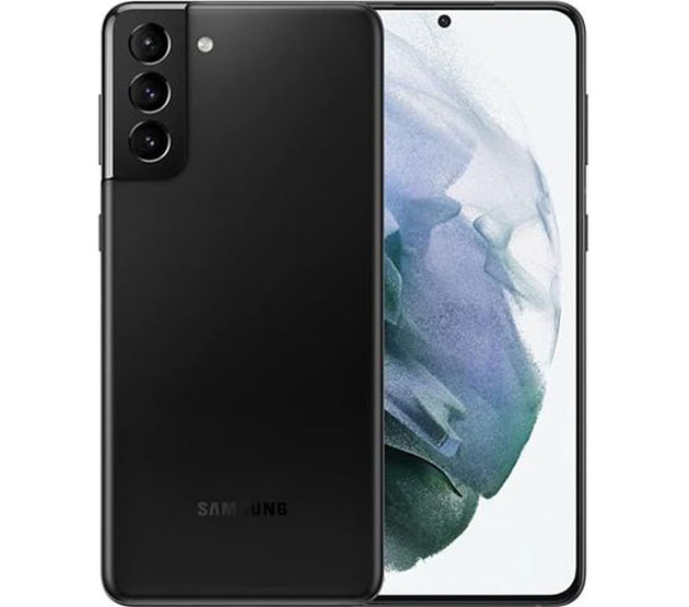 Samsung Galaxy S21+ 5G 128GB with 8GB RAM SS+eSim Phantom Black A Grade ( Refurbished )
