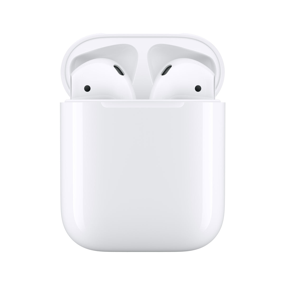 AirPods 2 (2nd Gen) Style Wireless Bluetooth 5.0 Earbuds – 3rd Party with Touch Control & Wireless Charging