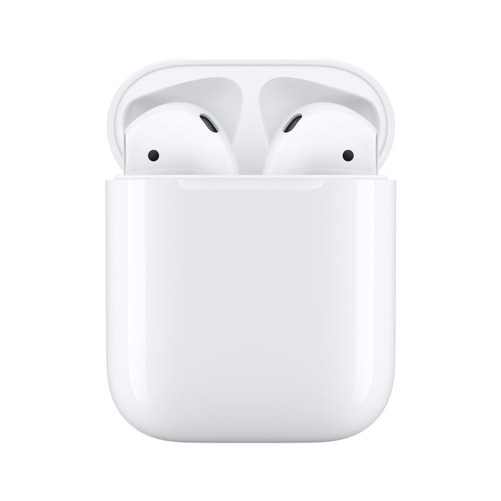 AirPods 2 (2nd Gen) Style Wireless Bluetooth 5.0 Earbuds – 3rd Party with Touch Control & Wireless Charging