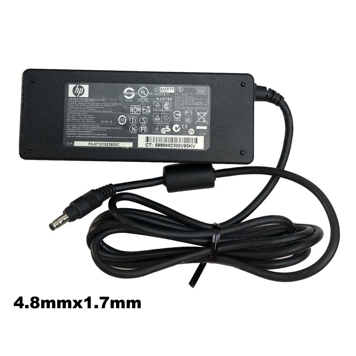 Original HP 19V 4.74A 4.8x1.7mm 90W BulletHead Power Adapter