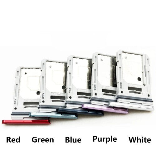 Sim Card Tray for Samsung A06 Black - Dual Sim Card