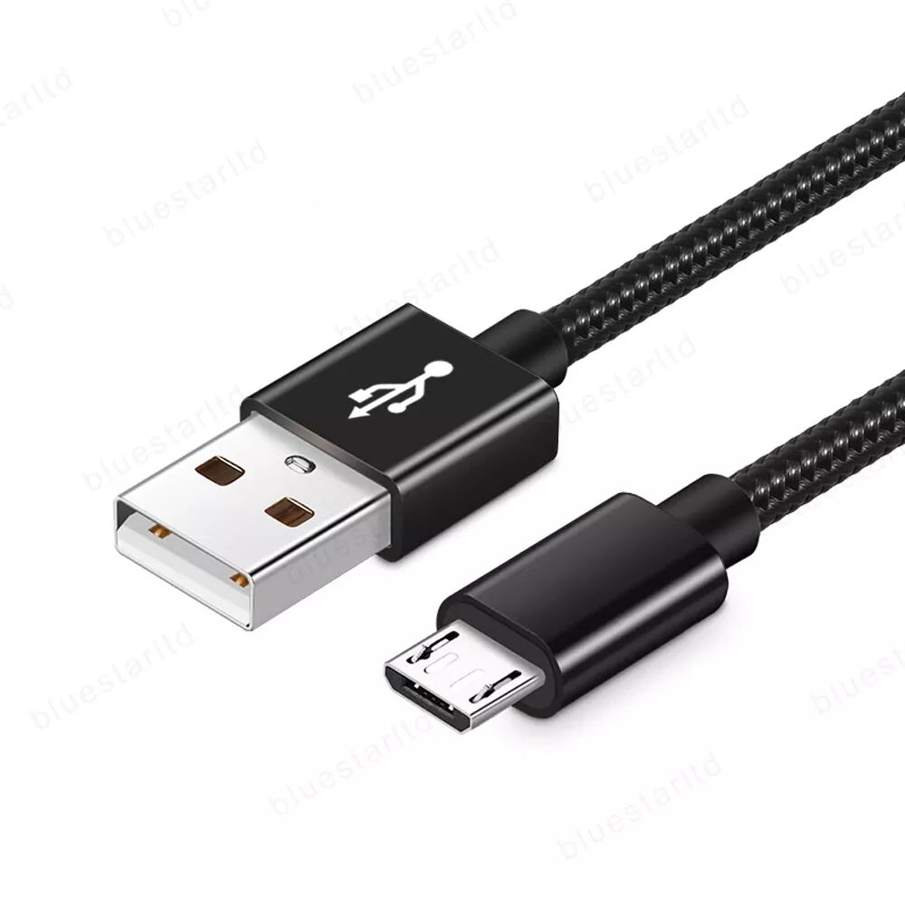 [5-A232]OEM Micro USB Data Cable for Samsung S1 S2 S3 S4 note1 note2 (not for note3) with package Black