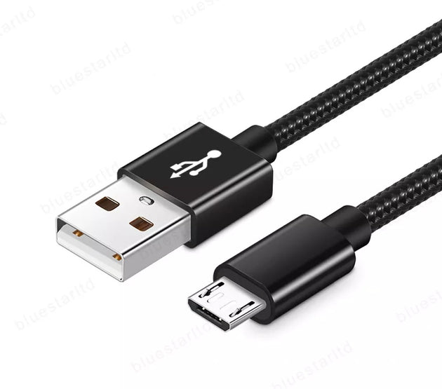[5-A232]OEM Micro USB Data Cable for Samsung S1 S2 S3 S4 note1 note2 (not for note3) with package Black