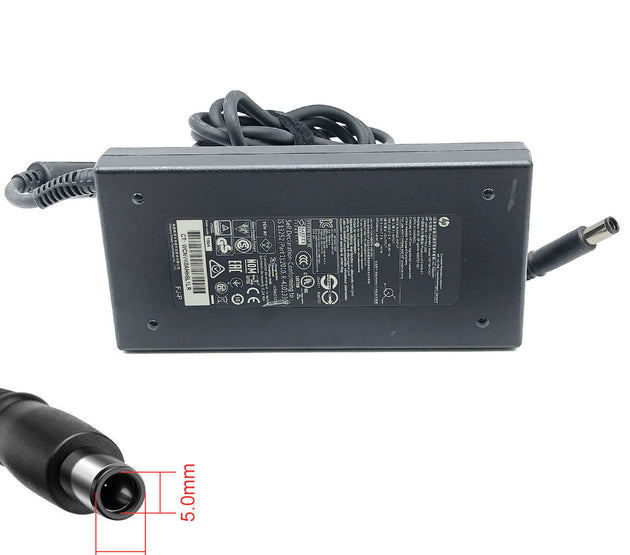 [M63]Original HP 19.5V 7.7A 150W,7.4MM*5.0MM Smart Pin, Power Adapter.