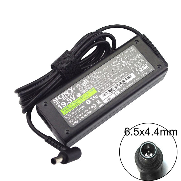 Original Sony 19.5V 4.7A 6.5x4.4 90W Power Adapter