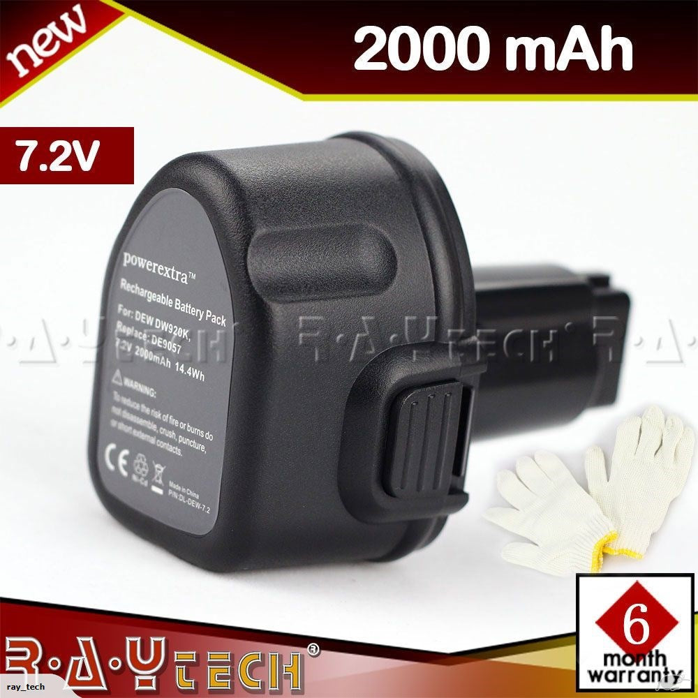 [PT25]Power Tool Battery 7.2V 2000mAh for DW9057-20