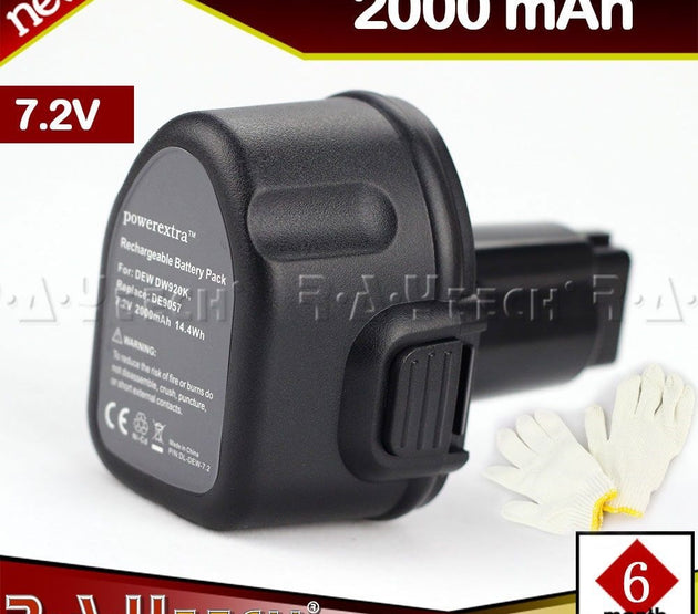 [PT25]Power Tool Battery 7.2V 2000mAh for DW9057-20