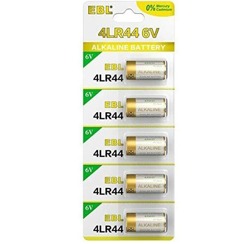 [I]EBL 5-Pack 4LR44 6V Alkaline Battery