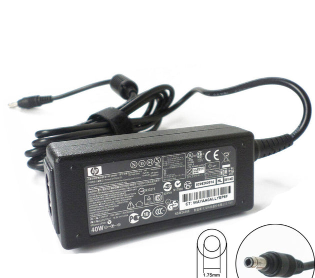 [M12]Original HP 19.5V 2.05A 4.0x1.7mm 40W Power Adapter. (HP MINI 210)