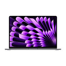 Apple MacBook Air 15.3" M2 (A2941) / 8GB RAM / 256GB SSD / 8-Core CPU / 2560×1664 Retina Display / Space Gray – Excellent Grade minor scratch (Refurbished)