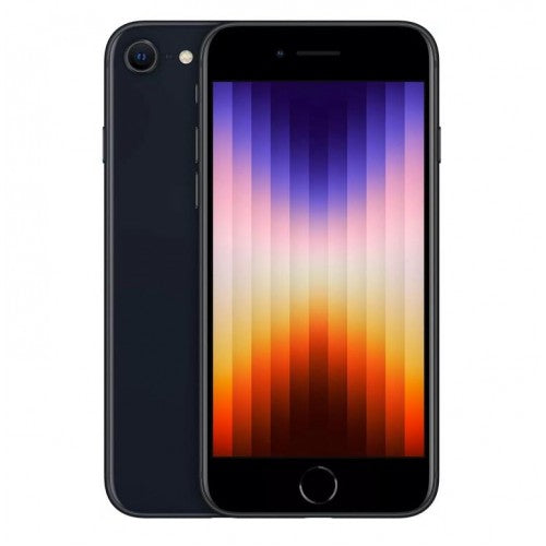 iPhone SE 2022 (3rd Gen) 64GB Midnight A Grade Premium over 90% Battery Health( Refurbished ) - Touch ID not work