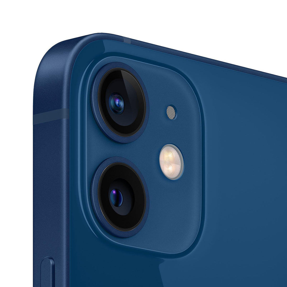 iPhone 12 Mini 64GB Blue A Grade 100% Battery Health (Pre-Owned) – additional product view (model illustration)
