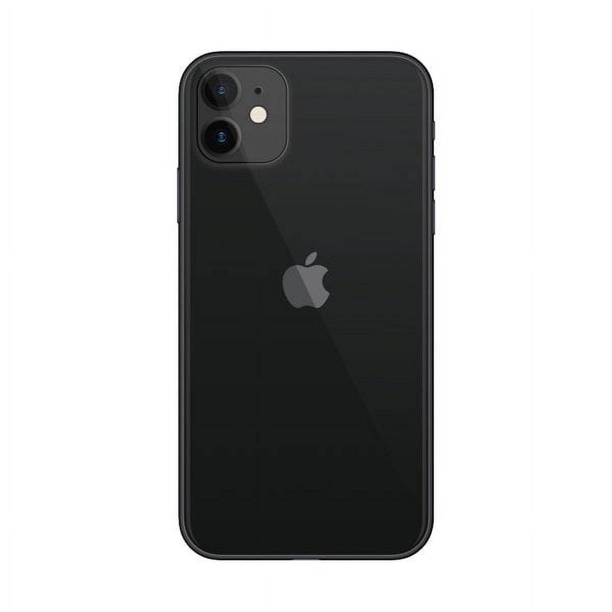 iPhone 11 128GB Black A Grade above 90% Battery Health (Pre-Owned) – additional product view (model illustration)