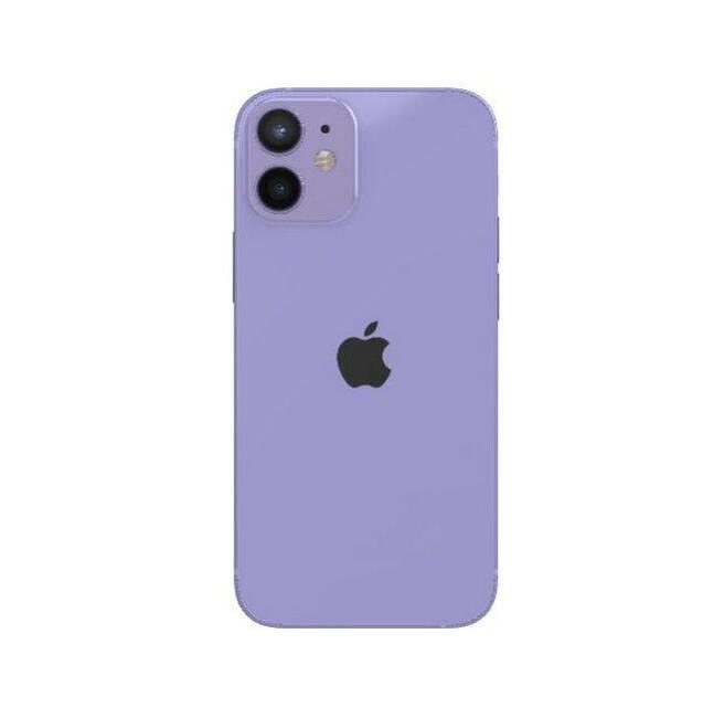 iPhone 12 64GB Purple A Grade 100% Battery Health (Pre-Owned) – additional product view (model illustration)