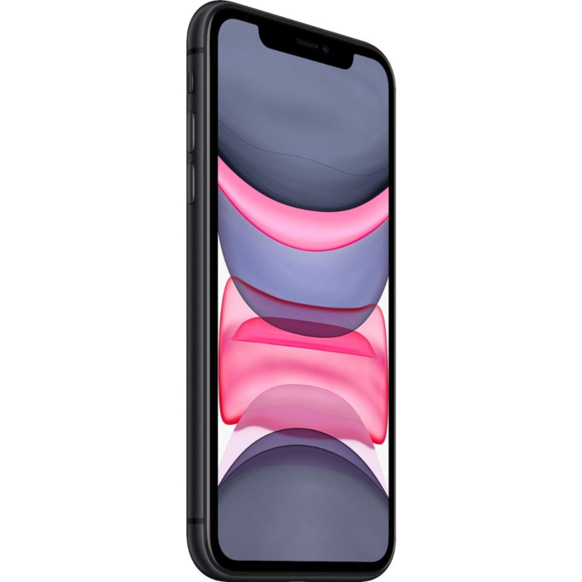 iPhone 11 128GB SS+eSIM Black A Grade 100% Battery Health (Pre-Owned) – additional product view (model illustration)