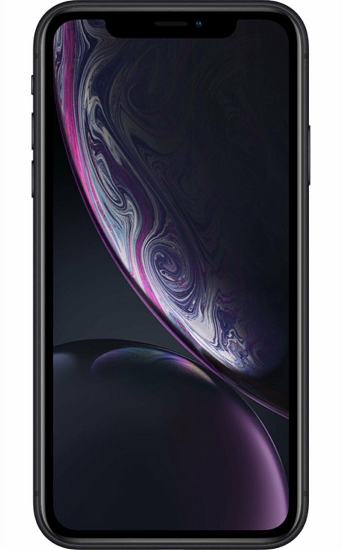 iPhone XR 64GB SS+eSIM Black A Grade 100% Battery Health (Pre-Owned) – additional product view (model illustration)
