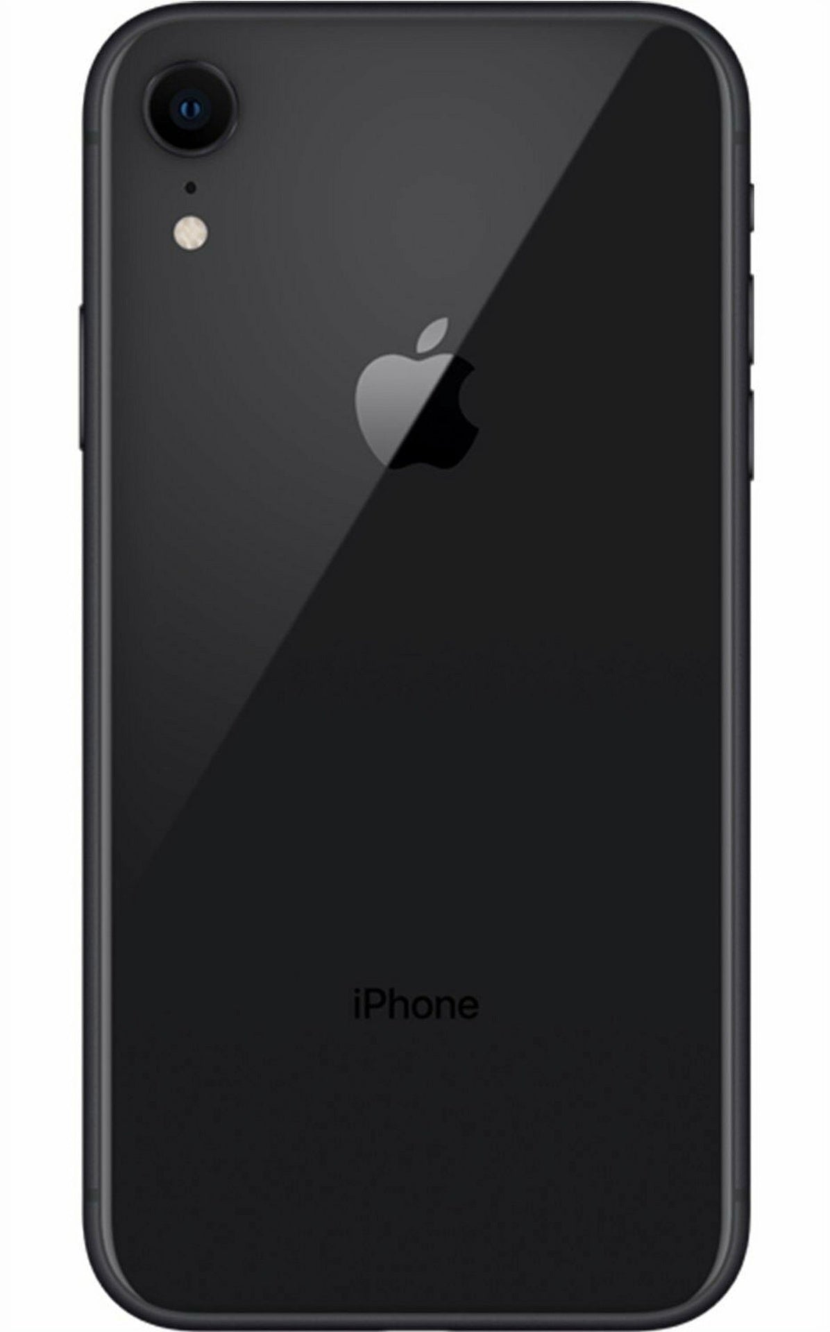 iPhone XR 64GB SS+eSIM Black A Grade 100% Battery Health (Pre-Owned) – additional product view (model illustration)