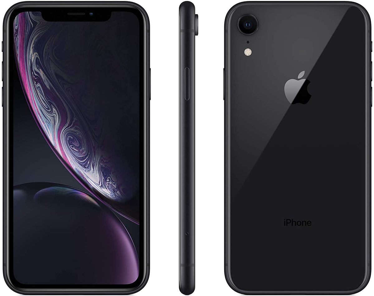iPhone XR 64GB SS+eSIM Black A Grade 100% Battery Health (Pre-Owned) – additional product view (model illustration)