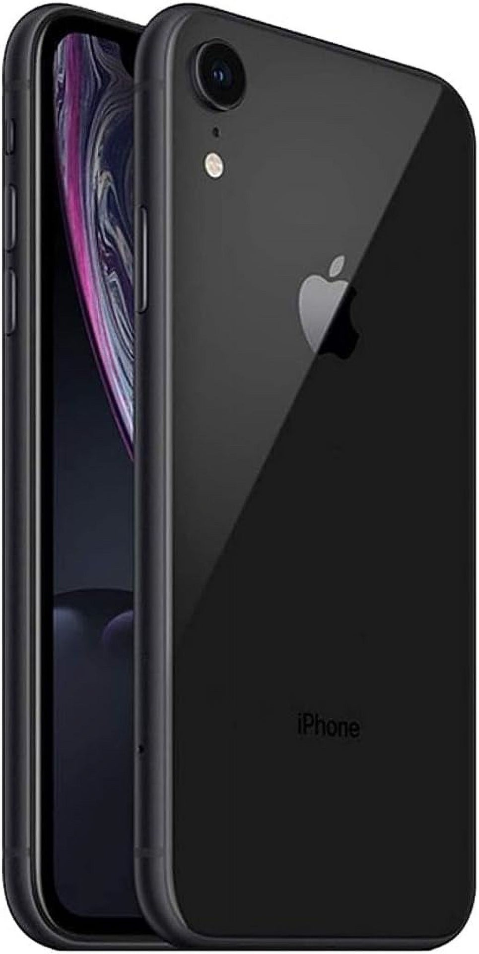 iPhone XR 64GB SS+eSIM Black A Grade 100% Battery Health (Pre-Owned) – additional product view (model illustration)