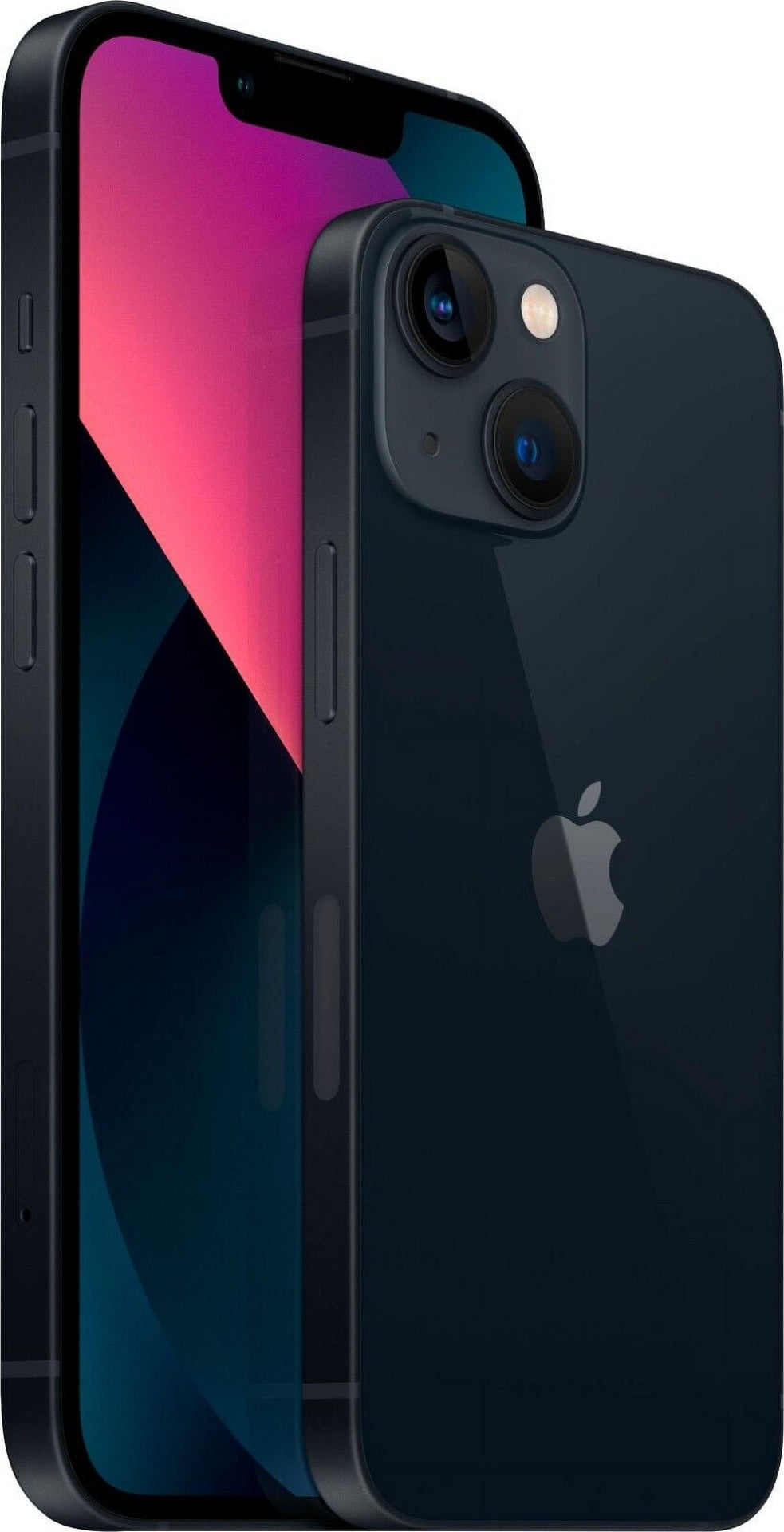 iPhone 13 Mini 128GB SS+eSIM Midnight A Grade 100% Battery Health (Pre-Owned) – additional product view (model illustration)