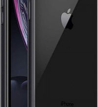iPhone XR 64GB SS+eSIM Black A Grade above 90% Battery Health (Pre-Owned) – additional product view (model illustration)