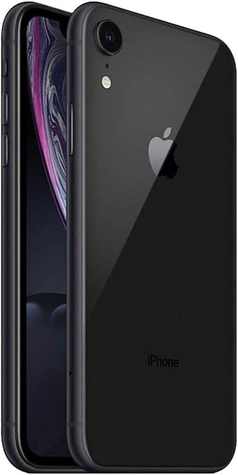 iPhone XR 64GB SS+eSIM Black A Grade above 90% Battery Health (Pre-Owned) – additional product view (model illustration)