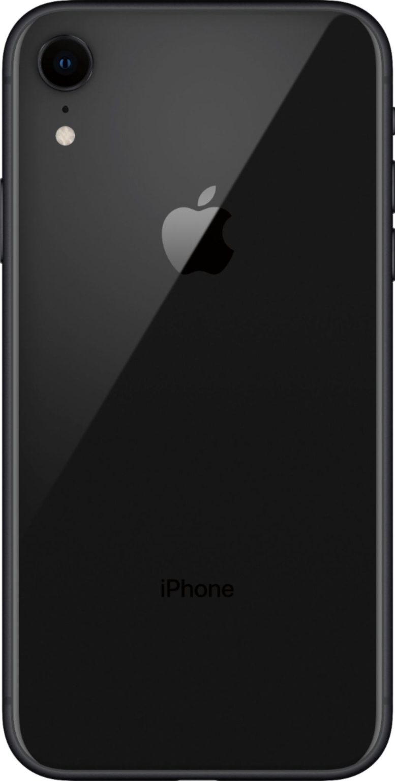iPhone XR 64GB SS+eSIM Black A Grade above 90% Battery Health (Pre-Owned) – additional product view (model illustration)