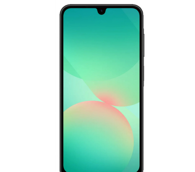 Samsung Galaxy A26 5G (A266B) DS 6GB RAM 128GB - Black (Brand New) – additional product view (model illustration)