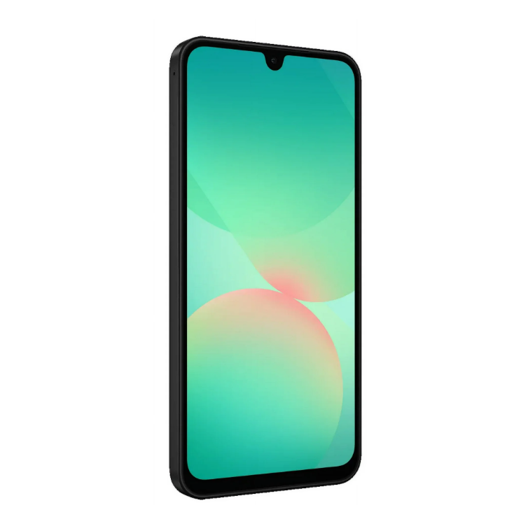 Samsung Galaxy A26 5G (A266B) DS 6GB RAM 128GB - Black (Brand New) – additional product view (model illustration)