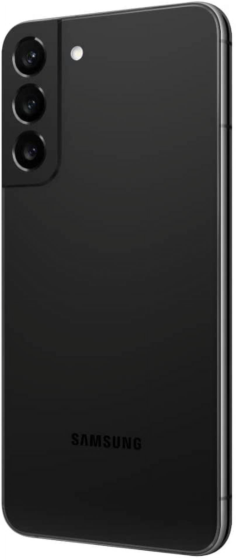 Samsung Galaxy S22 5G SM-S901U SS+eSIM 128GB with 8GB RAM Phantom Black – A Grade (Pre-Owned) – additional product view (model illustration)
