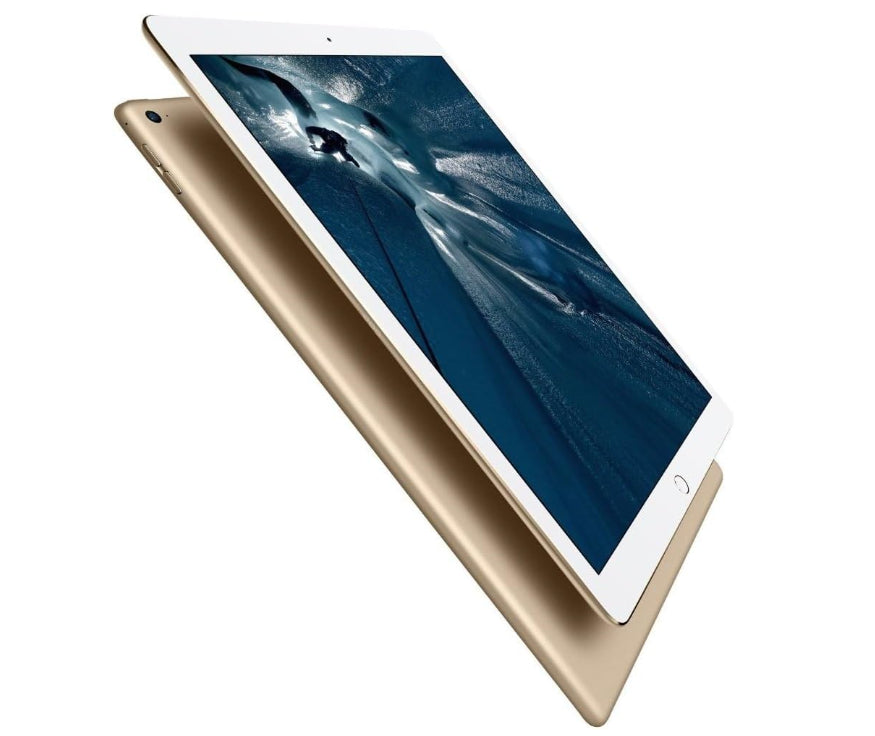 iPad Pro 1 (2016) 9.7" Wi-Fi Only 32GB Gold A1673 A Grade above 90% Battery Health – Touch ID Not Working (Pre-Owned) – additional product view (model illustration)